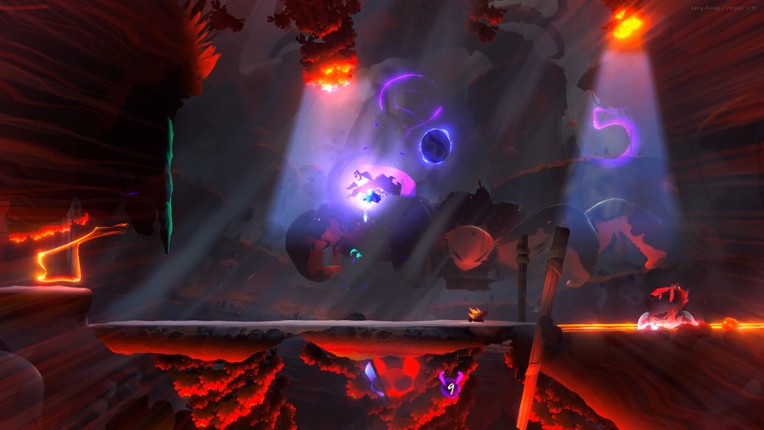 Cosmic: A Journey Among Shadows screenshot