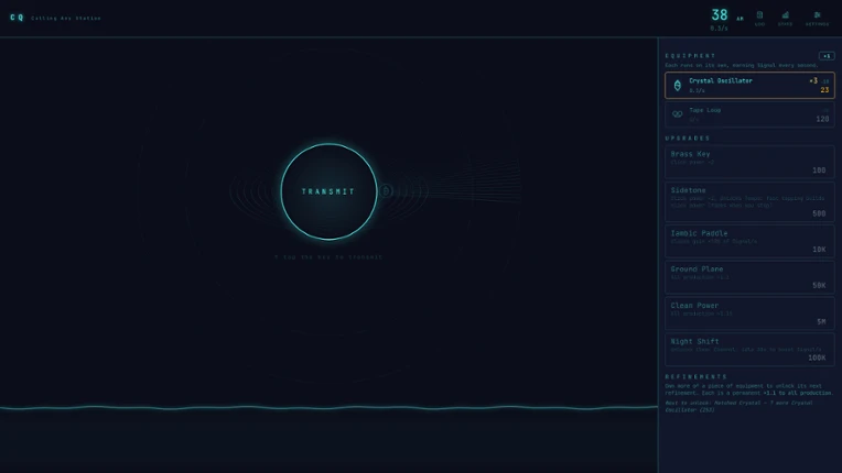 CQ: Calling Any Station Image
