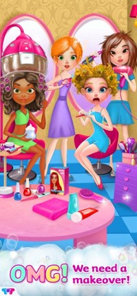 Crazy Hair Salon Makeover Image