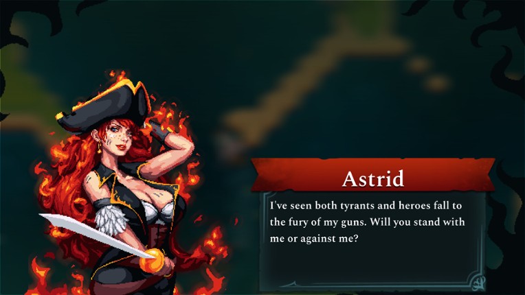 Curse of Pirates screenshot