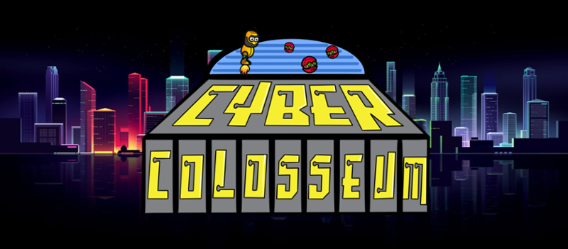 Cyber Colosseum Game Cover