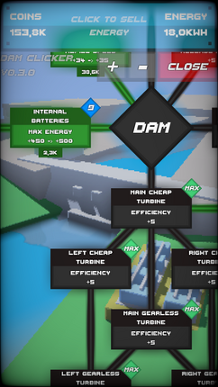 Dam Clicker screenshot