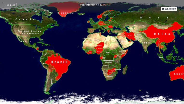 Dead Zone: Bio-Weapon Simulator screenshot