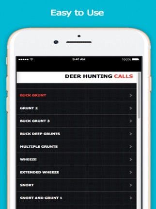 Deer Sounds &amp; Deer Calls for Big Game Hunting Image