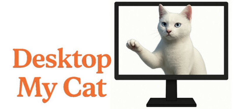desktop my cat Image