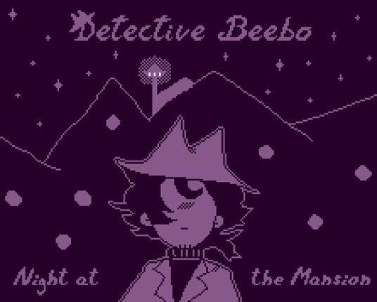 Detective Beebo: Night at the Mansion Game Cover