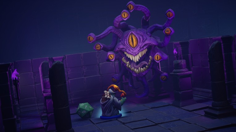 Dicegeon Whispers Image