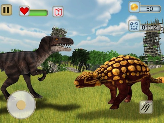 Dino Sim 3D : New Safari World screenshot