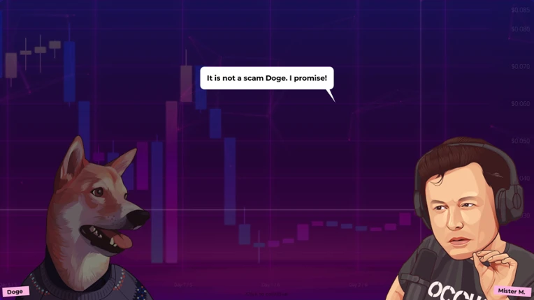 Doge Trader screenshot