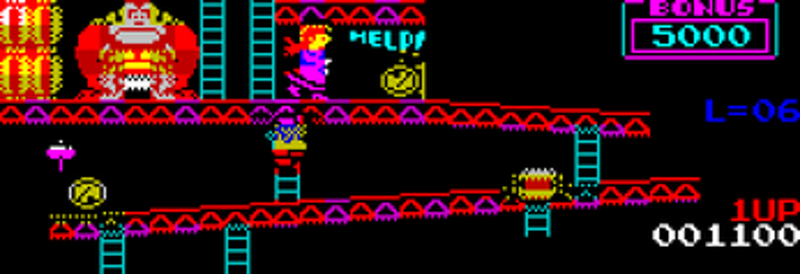 Donkey Kong screenshot