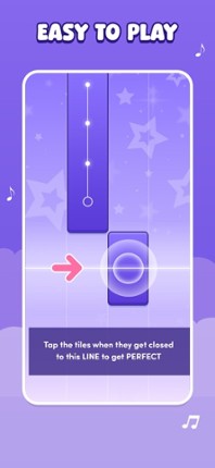 Dream Tiles Saga: Music Game screenshot