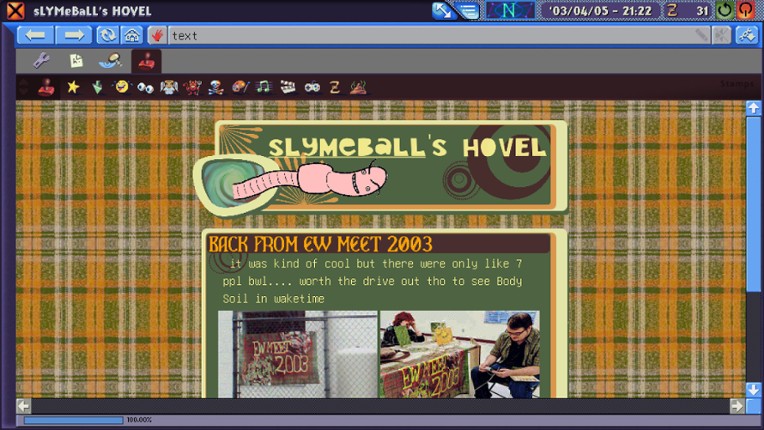 Dreamsettler screenshot