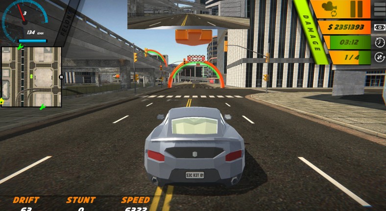 Drive Me Nutz! screenshot