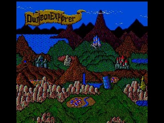 Dungeon Explorer Image