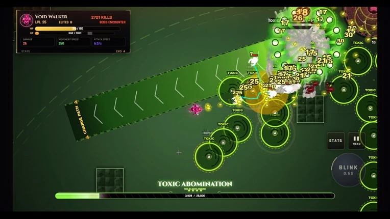 Dungeon Survivor screenshot