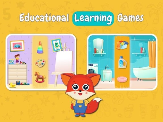EduKid:Children Sort Games 2-5 screenshot