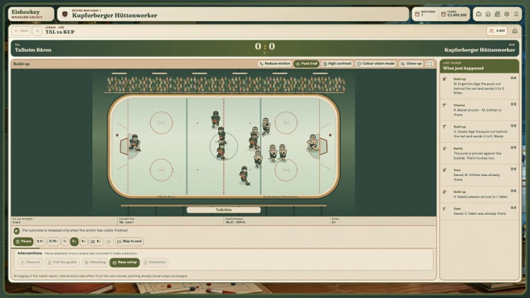 Eishockey Manager Legacy Image