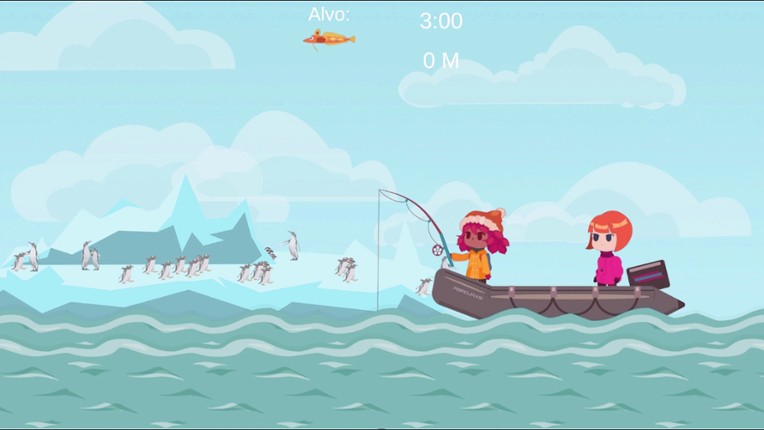 Expedição Antártica screenshot