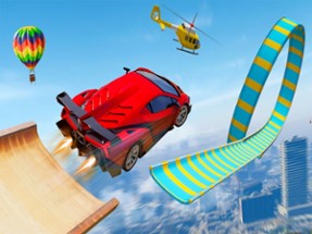 Extreme Car Stunts Race Game Image