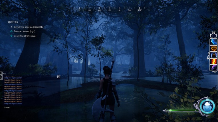 Faehnor Online screenshot