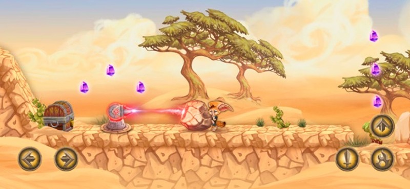 Fin And Ancient Mystery screenshot