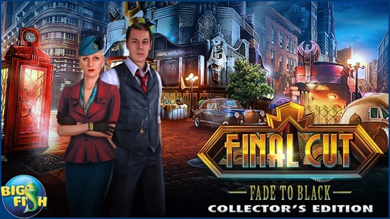 Final Cut: Fade To Black - A Mystery Hidden Object Game screenshot