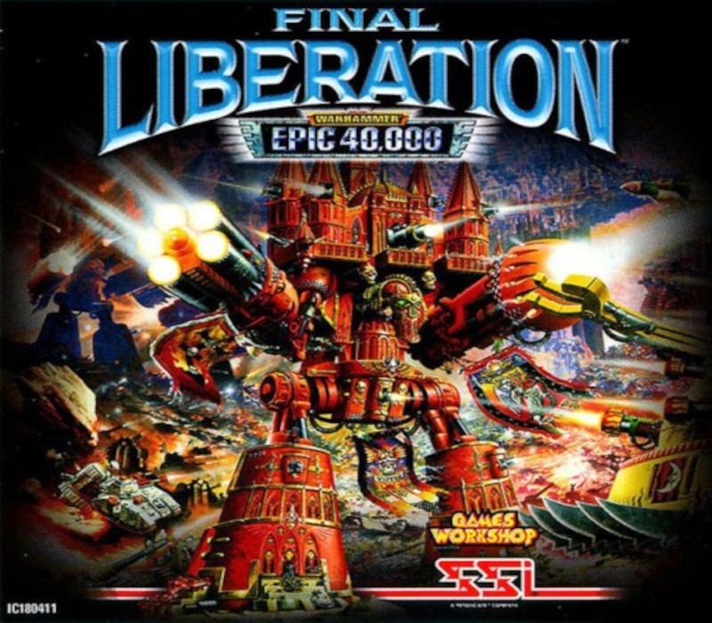 Games like Final Liberation: Warhammer Epic 40,000