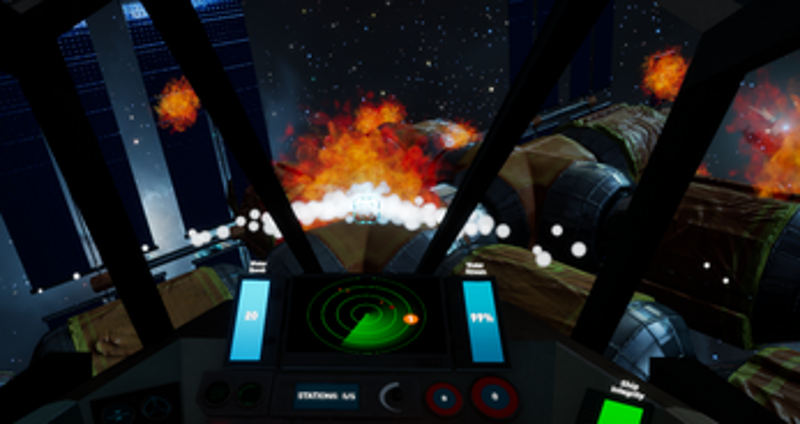 Fire in the Void screenshot
