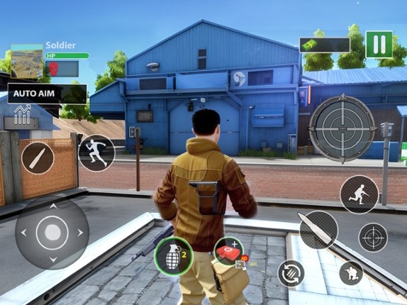 Firing Commando Fire Battle 3D screenshot