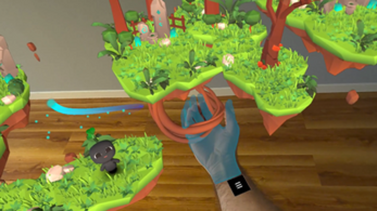 FLOAT - A MIXED REALITY EXPERIENCE screenshot