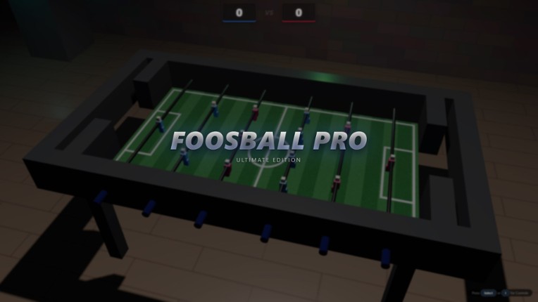 Foosball Pro 3D screenshot