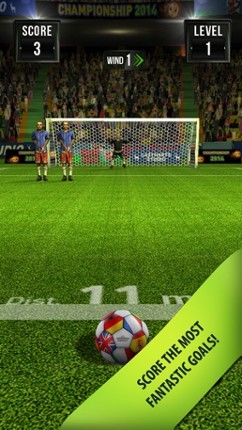 Free Kick - Euro 2017 Version screenshot