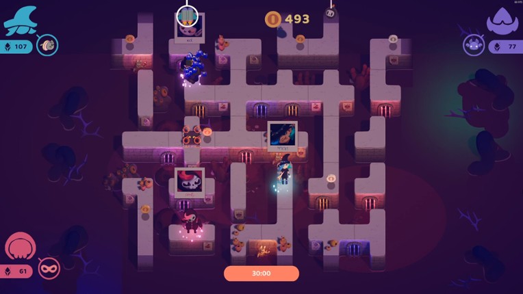 Friendship Dungeon: Party Puzzler screenshot