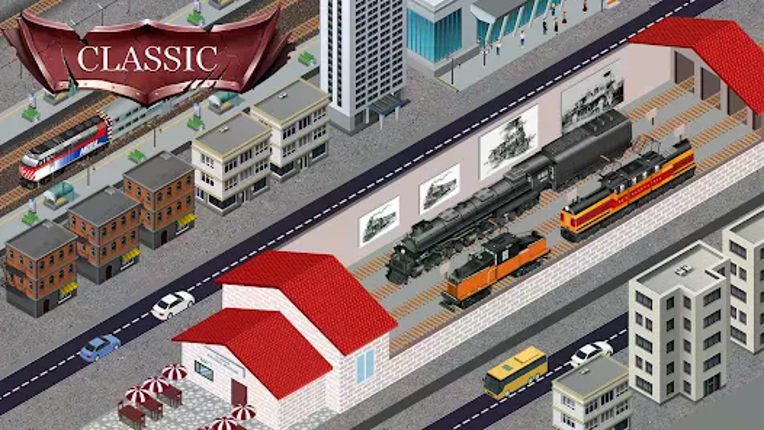 Chicago Train Railroad Tycoon Image