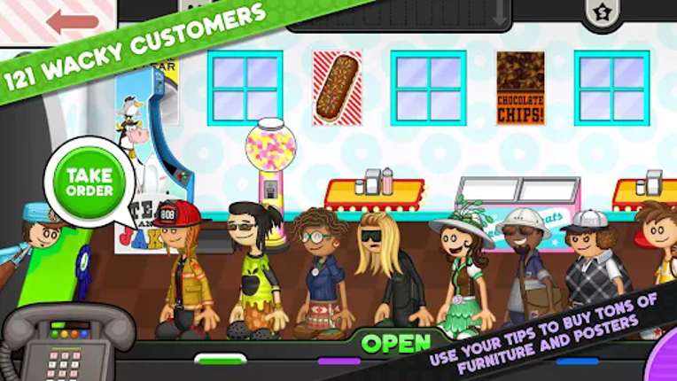Papa's Donuteria screenshot