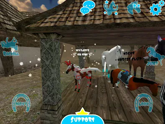 Hill Cliff Horse: Online screenshot