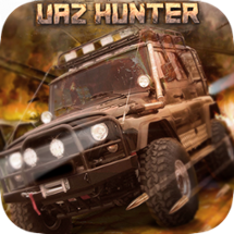 Russian Car Driver UAZ HUNTER Image