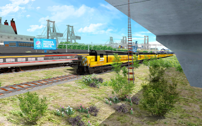 Hitech City Train Simulator screenshot