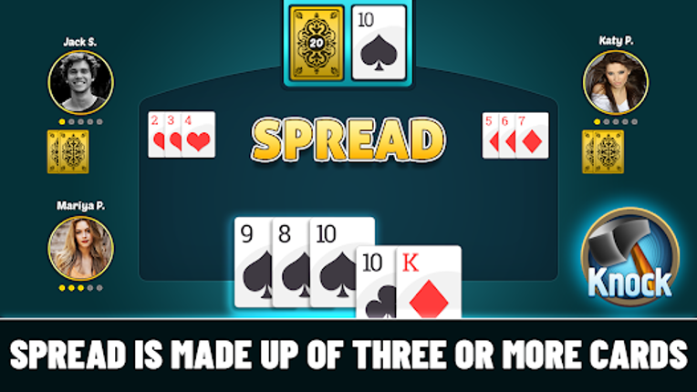 Tonk – Offline Card Game screenshot