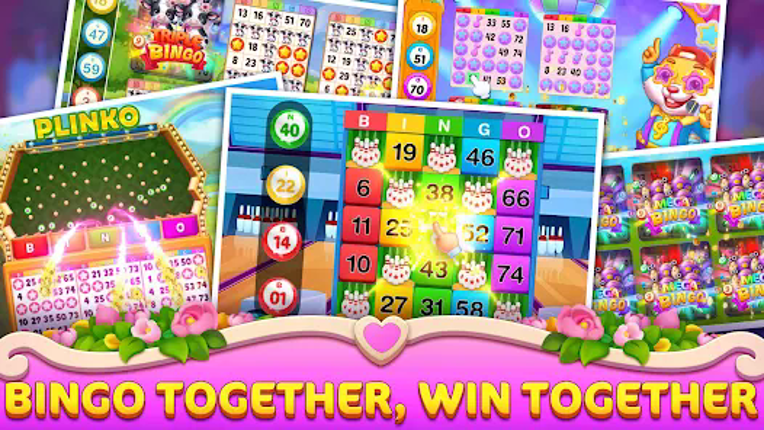 Bingo Wild - Animal BINGO Game screenshot