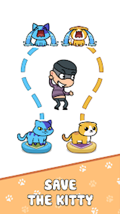 Cat Rush: Draw Puzzle Game Image