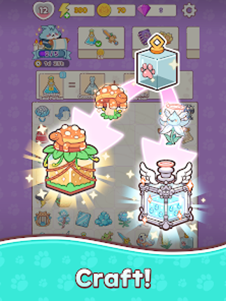 Alcatmist - Cat Merge Tycoon screenshot