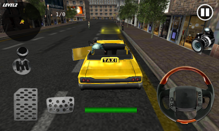 Taxi Parking Simulator screenshot
