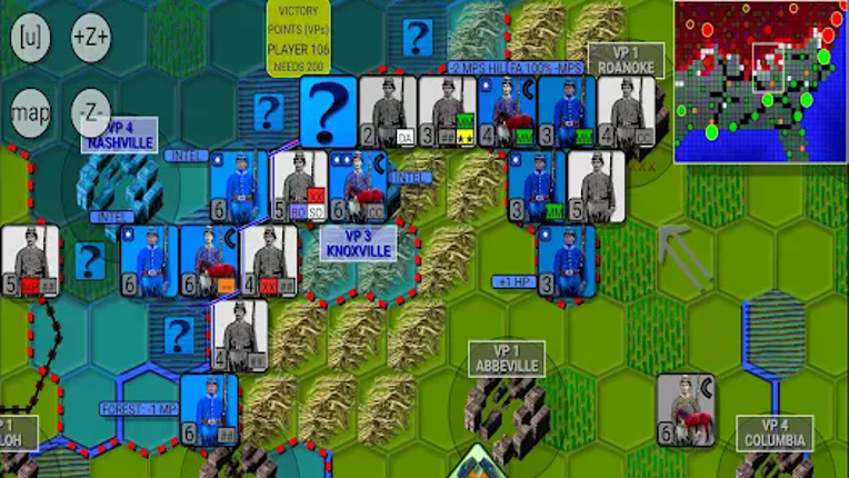 American Civil War screenshot