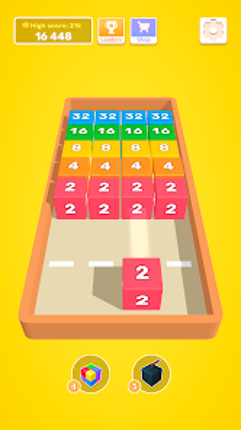 Chain Cube 2048: Number Merge Image