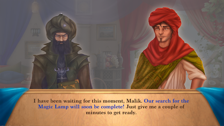 Seekers of Magic Lamp screenshot