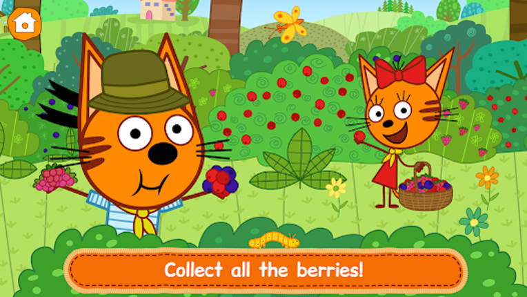 Kid-E-Cats: Kitty Cat Games! screenshot