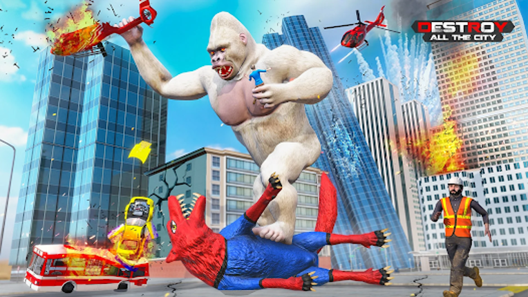 Giant Gorilla Bigfoot Monster screenshot