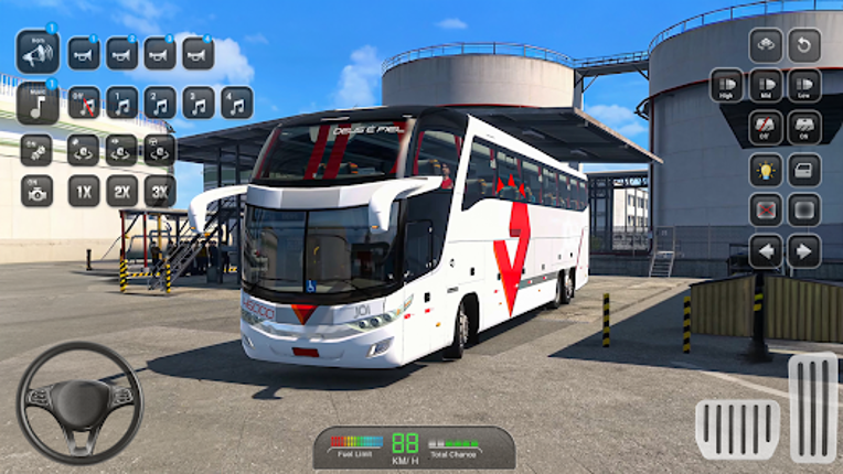 Highway Bus Driving Game 2026 screenshot