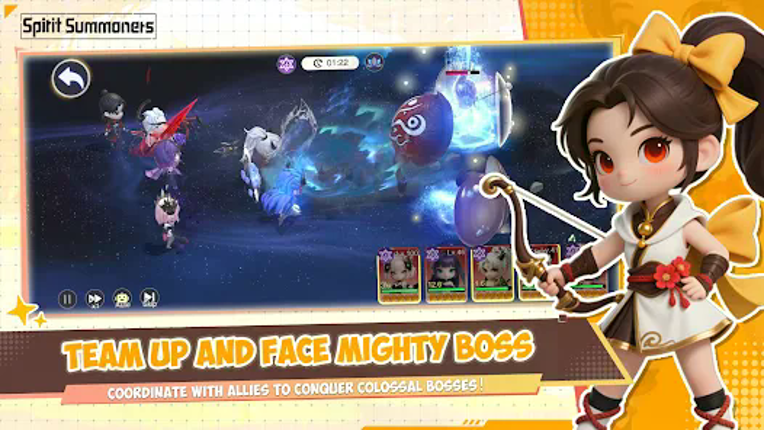 Spirit Summoners screenshot